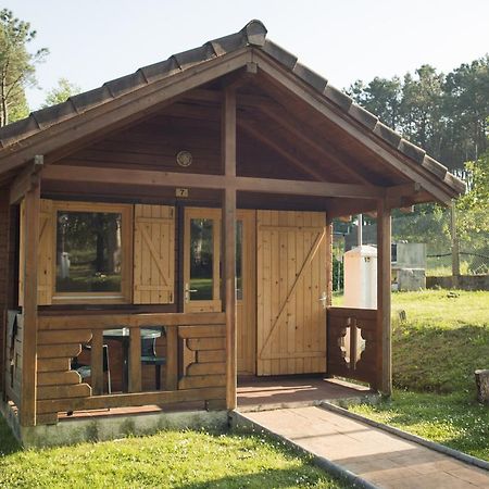Camping Cachadelos Hotell Sanxenxo Eksteriør bilde