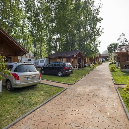 Camping Cachadelos Hotell Sanxenxo Eksteriør bilde