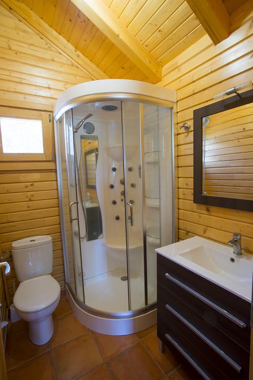 Camping Cachadelos Hotell Sanxenxo Eksteriør bilde