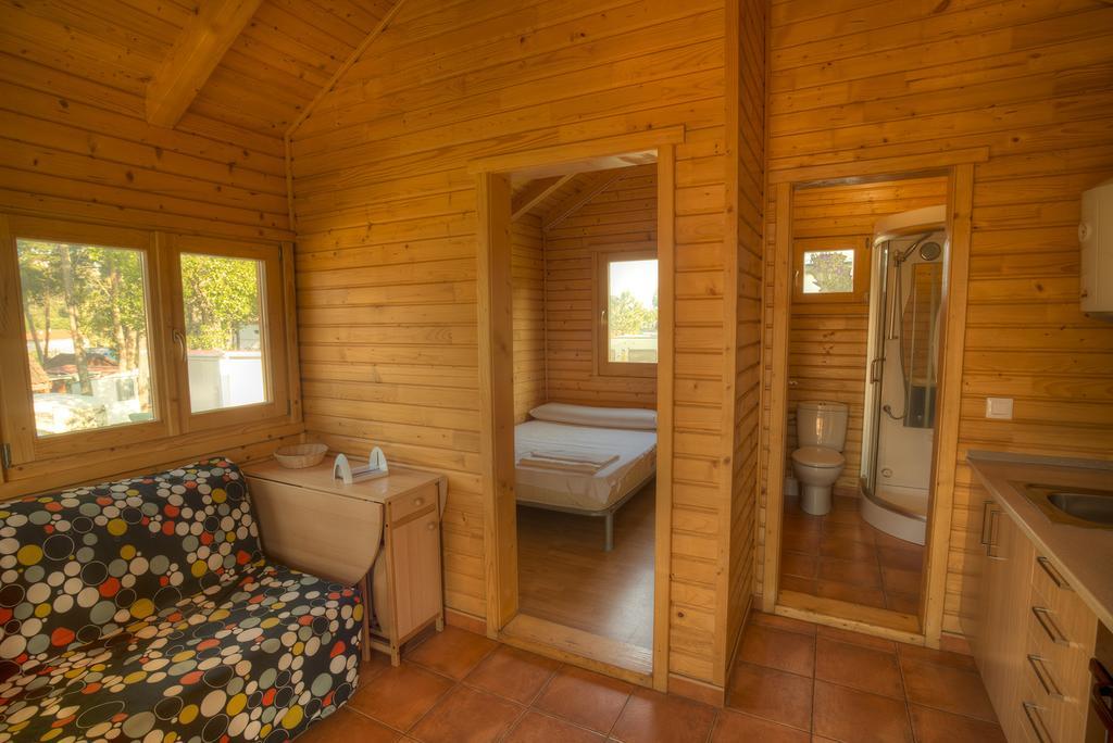 Camping Cachadelos Hotell Sanxenxo Eksteriør bilde