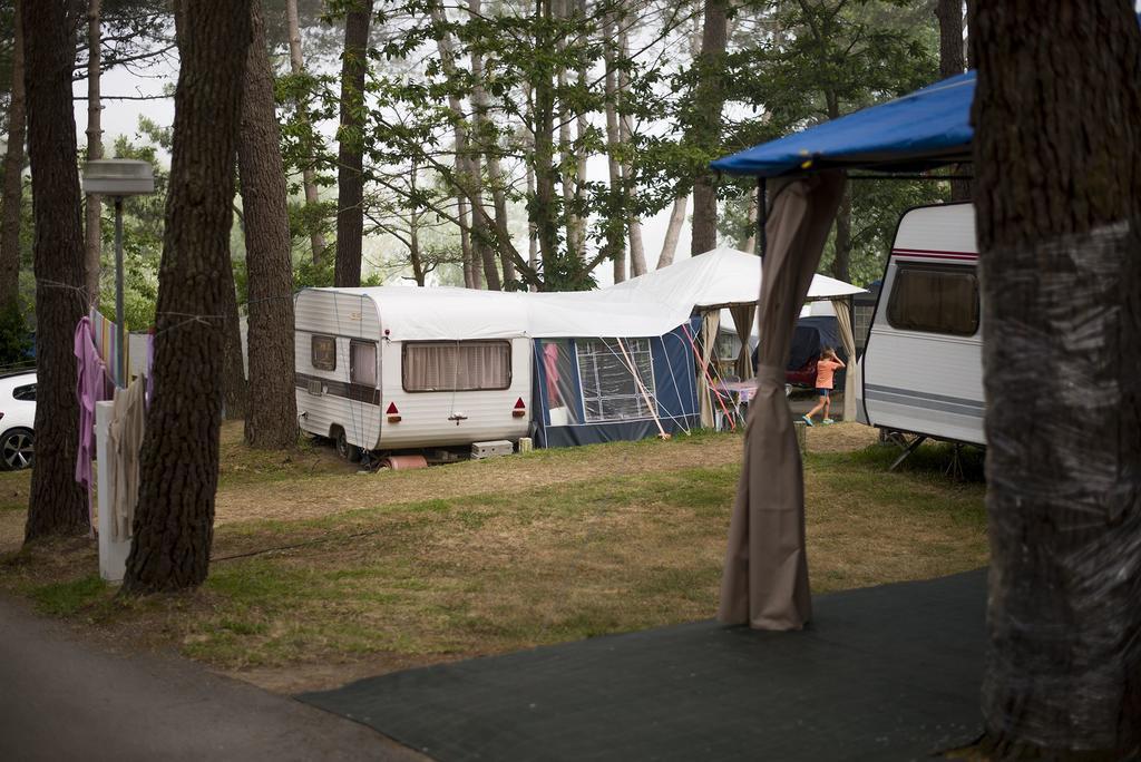 Camping Cachadelos Hotell Sanxenxo Eksteriør bilde