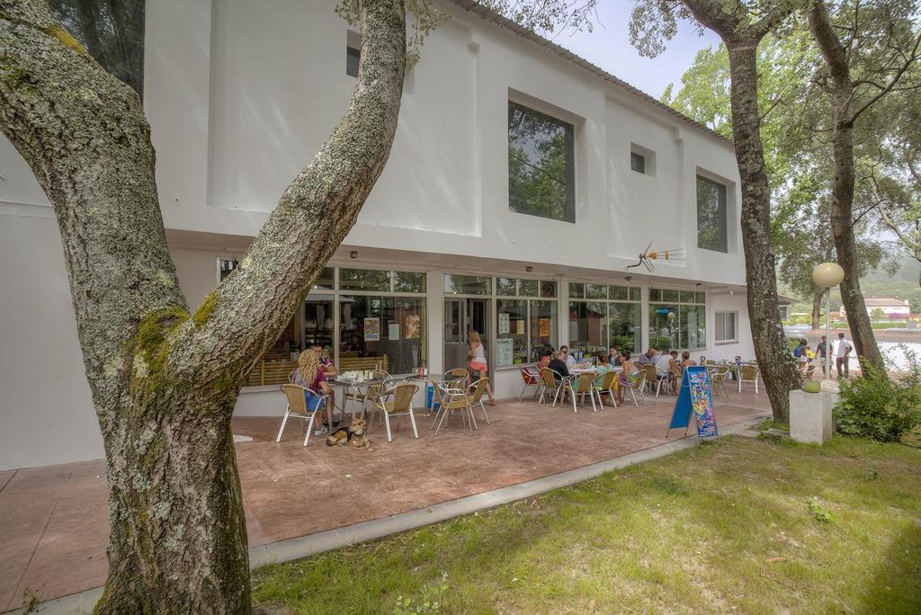 Camping Cachadelos Hotell Sanxenxo Eksteriør bilde
