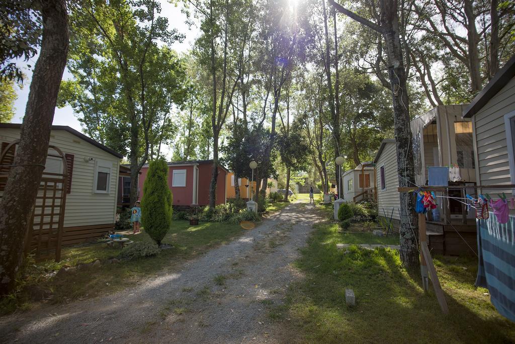 Camping Cachadelos Hotell Sanxenxo Eksteriør bilde