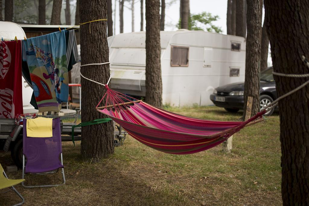 Camping Cachadelos Hotell Sanxenxo Eksteriør bilde