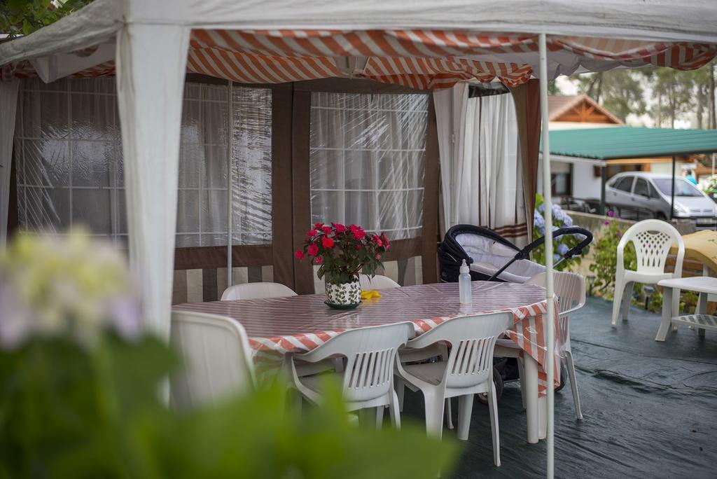 Camping Cachadelos Hotell Sanxenxo Eksteriør bilde