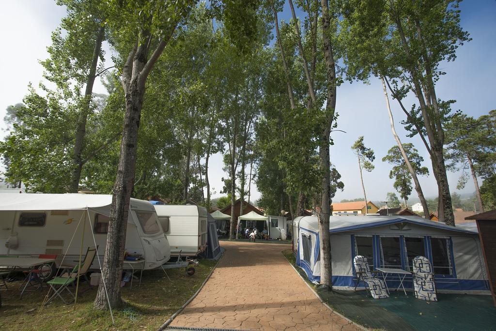 Camping Cachadelos Hotell Sanxenxo Eksteriør bilde