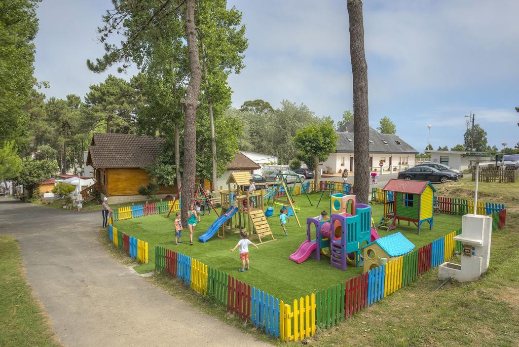 Camping Cachadelos Hotell Sanxenxo Eksteriør bilde