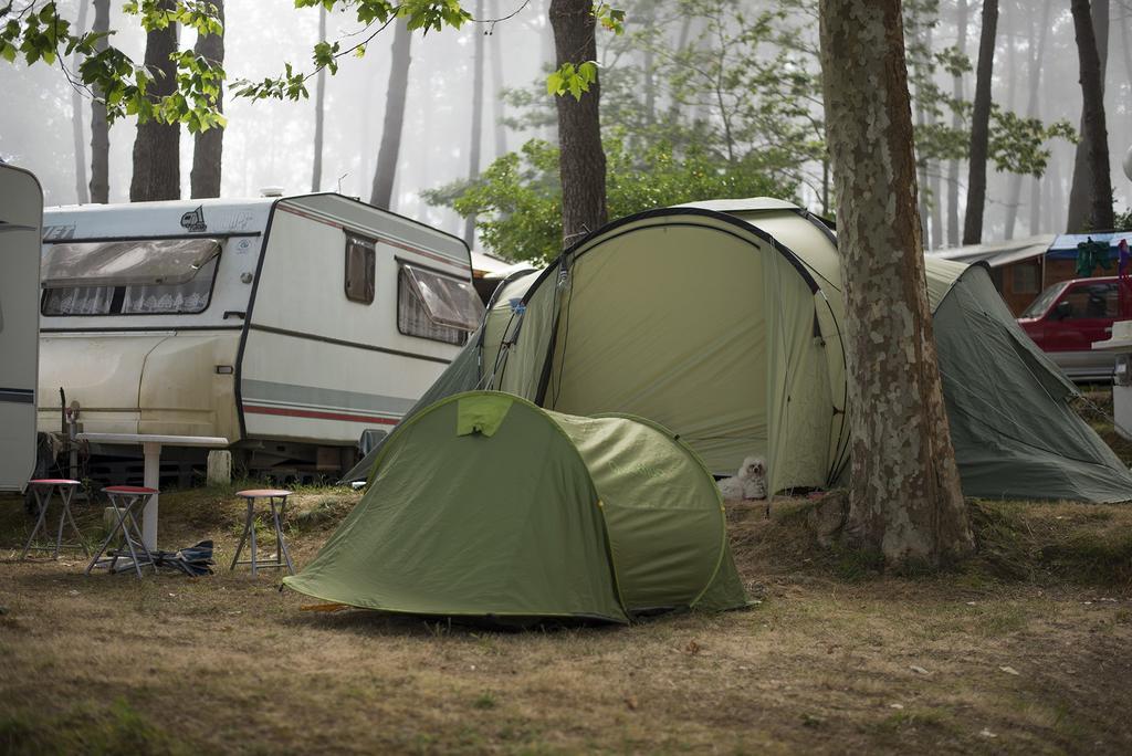 Camping Cachadelos Hotell Sanxenxo Eksteriør bilde