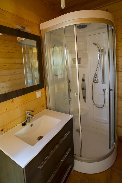 Camping Cachadelos Hotell Sanxenxo Rom bilde