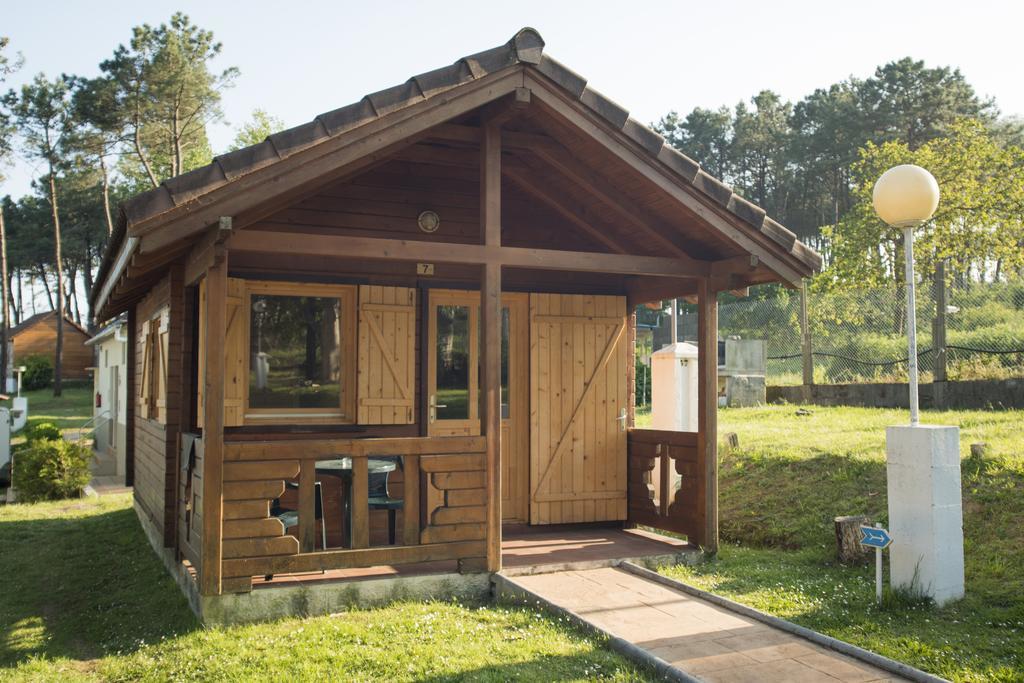 Camping Cachadelos Hotell Sanxenxo Eksteriør bilde