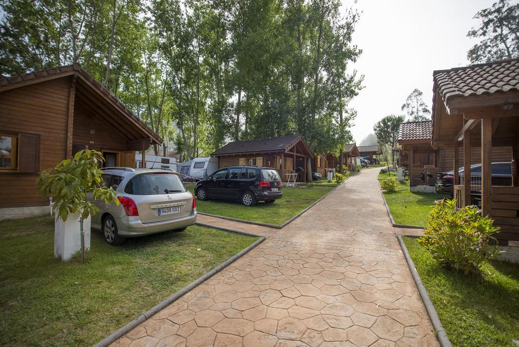 Camping Cachadelos Hotell Sanxenxo Eksteriør bilde