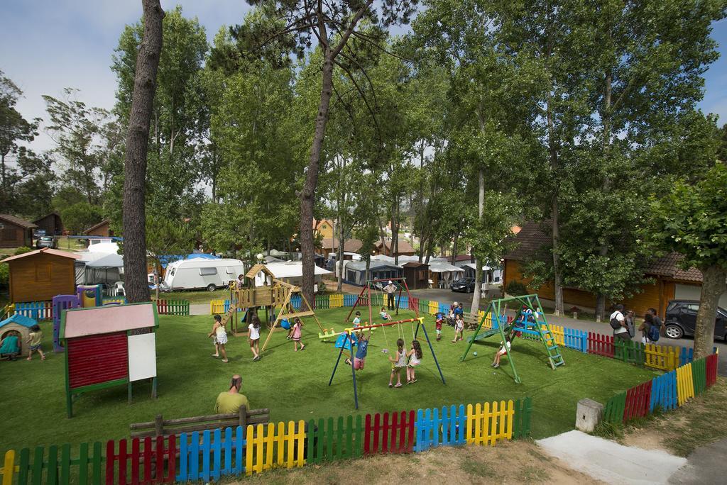 Camping Cachadelos Hotell Sanxenxo Eksteriør bilde